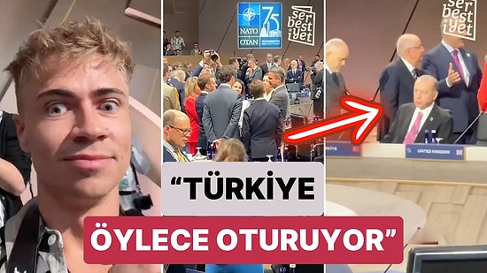 11 Milyon Takipçisi Olan TikTok Kullanıcısı Dylan Page NATO Zirvesine Giderek Liderlerin Tavırlarını Yorumladı