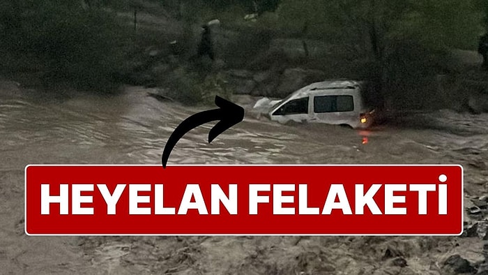 Erzurum’da Heyelan Felaketi: 3 Kişi Kurtuldu, Anne Öldü, Çocuğu Kayboldu!