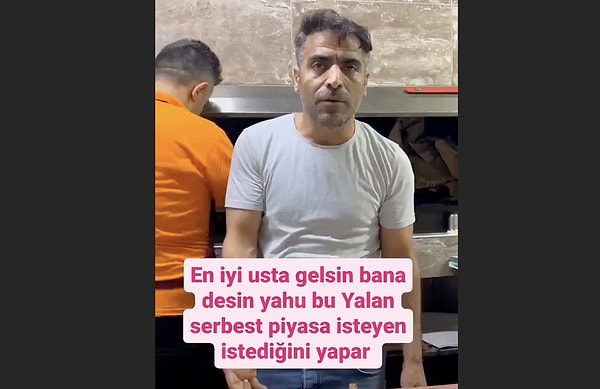 Bir lokanta sahibi, sattığı yiyeceklerin gerçek maliyetlerini açıkladı.