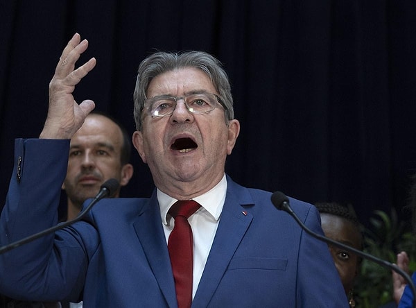 In his victory speech, Jean-Luc Mélenchon, leader of the Unbowed France (LFI) within the New People's Ecological and Social Union (NUPES), addressed Macron and Attal: