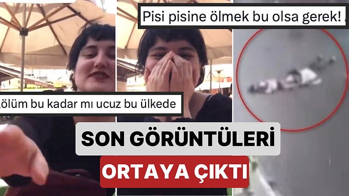 İzmir'de Yaşanan Elim Kazada Hayatını Kaybeden Tıp Öğrencisi Özge Ceren Deniz’in Son Videosu Ortaya Çıktı