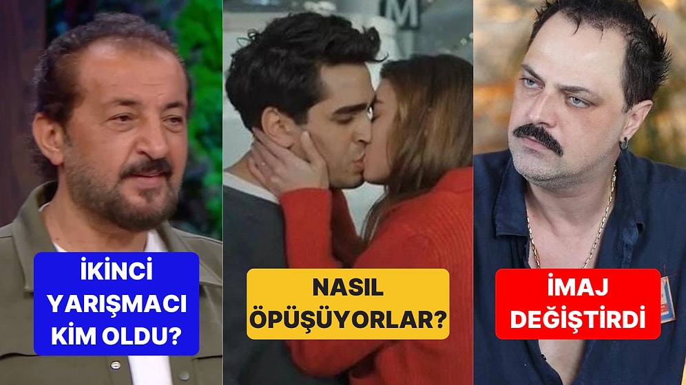 MasterChef Ana Kadro Heyecanından Dizilerdeki Öpüşme Sahnelerine Televizyon Dünyasında Bugün Yaşananlar