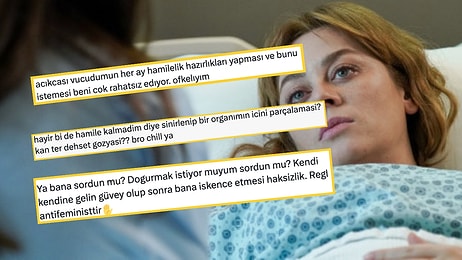 Regl Olmaya Savaş Açan Kadına Mizahşörlerden Tam Destek: ''Regl antifeministtir!''