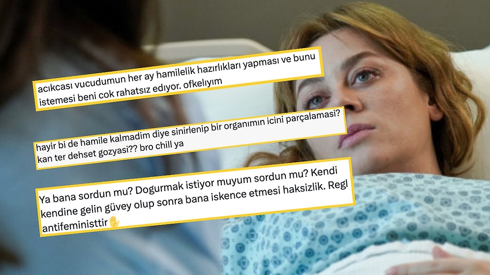 Regl Olmaya Savaş Açan Kadına Mizahşörlerden Tam Destek: ''Regl antifeministtir!''