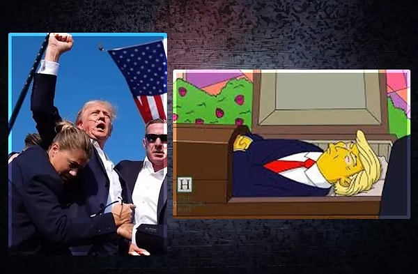 Amerikan yapımı olan The Simpsons çizgi dizisi kehanetleriyle sık sık gündeme geliyor. Daha önce Donald Trump'ın başkanlığını da bilen Simpsonlar sosyal medyayı salladı.