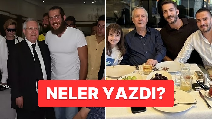 Aziz Yıldırım ile Yemek Yiyen Survivor Şampiyonu Ogeday Girişken'in Paylaşımı!