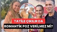 Ceyda Düvenci Bulduğu Her Fırsatta Övdüğü Sevgilisi Güçlü Mete'yle Tatilde Aşka Geldi!
