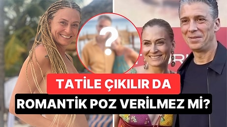 Ceyda Düvenci Bulduğu Her Fırsatta Övdüğü Sevgilisi Güçlü Mete'yle Tatilde Aşka Geldi!