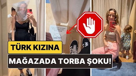 Japonya'da Deneme Kabinine Giren Türk Kızına Torba Şoku: ''Kafama Geçirmem Gerektiğini Söylediler''