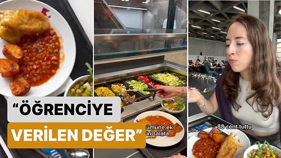 Almanya'da Münih Teknik Üniversitesi'nde Öğrenim Gören Bir Öğrenci Yemekhane Fiyatlarını Paylaştı