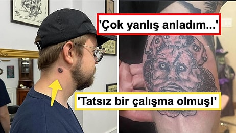 Yaptırdıkları Utanç Verici Dövmelerle Sanata Olan Bakış Açımızı Kökten Değiştiren İlginç İnsanlar