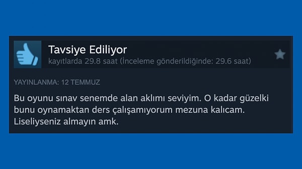 Liselilere uyarı!