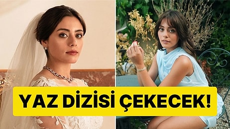 Kızılcık Şerbeti'nin Doğa'sı Sıla Türkoğlu Yaz Sezonu için Yeni Proje Müjdesi Verdi!