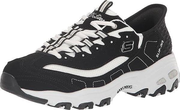 1. Skechers Sport D'Lites Kadın Spor Ayakkabı