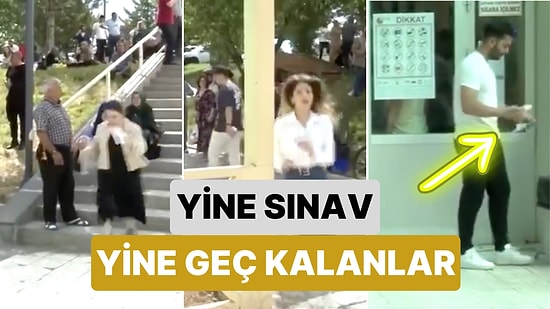 Yine Sınav Yine Genç Kalanlar: KPSS'ye 1 Dakika Geç Kaldığı İçin İçerik Alınmayan Genç Belgelerini Yırttı