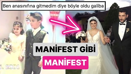 Manifest Gibi Manifest: Anaokulunda Evli Bir Çifti Canlandıran İkili Yıllar Sonra Gerçekten Evlendi