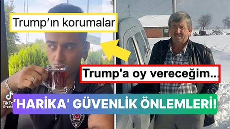 Suikaste Uğrayan Donald Trump İçin Alınan 'Sıkı' Güvenlik Önlemleri Goygoy Malzemesi Oldu