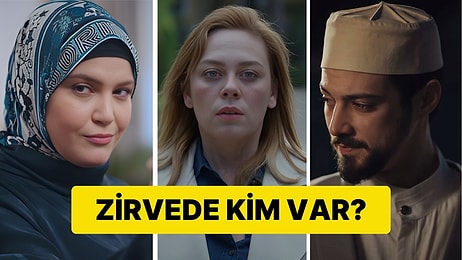 En Başarılı Dizi Hangisi Oldu? Geçtiğimiz Sezonda Televizyonun Enleri Açıklandı!