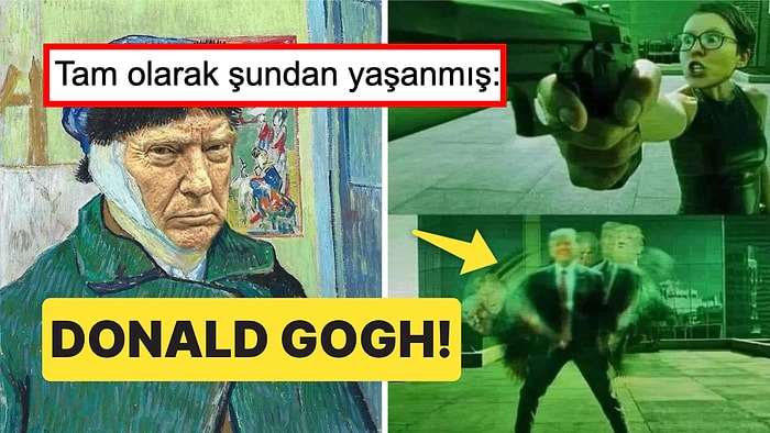 Donald Trump'a Yapılan Suikast Teşebbüsü Küresel Ölçekte Goygoy Malzemesi Oldu