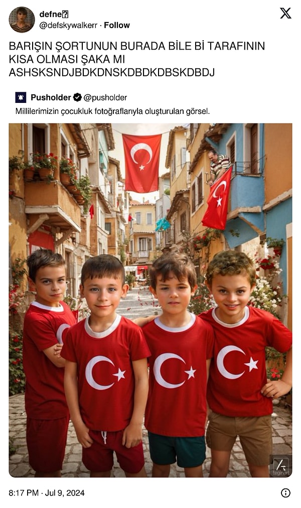 7. Çok gerçekçi. 👌