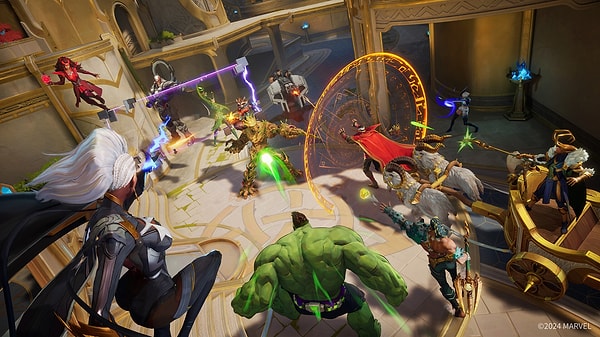 Overwatch benzeri yapısıyla dikkat çeken Marvel Rivals geçtiğimiz aylarda duyurulmuş ve tamamen ücretsiz olacağı da açıklanmıştı.