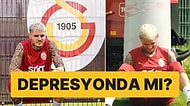 Depresyona mı Girdi? Galatasaray'ın Arjantinli Yıldızı Mauro Icardi'nin Son Paylaşımları Telaşlandırdı