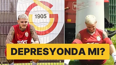 Depresyona mı Girdi? Galatasaray'ın Arjantinli Yıldızı Mauro Icardi'nin Son Paylaşımları Telaşlandırdı