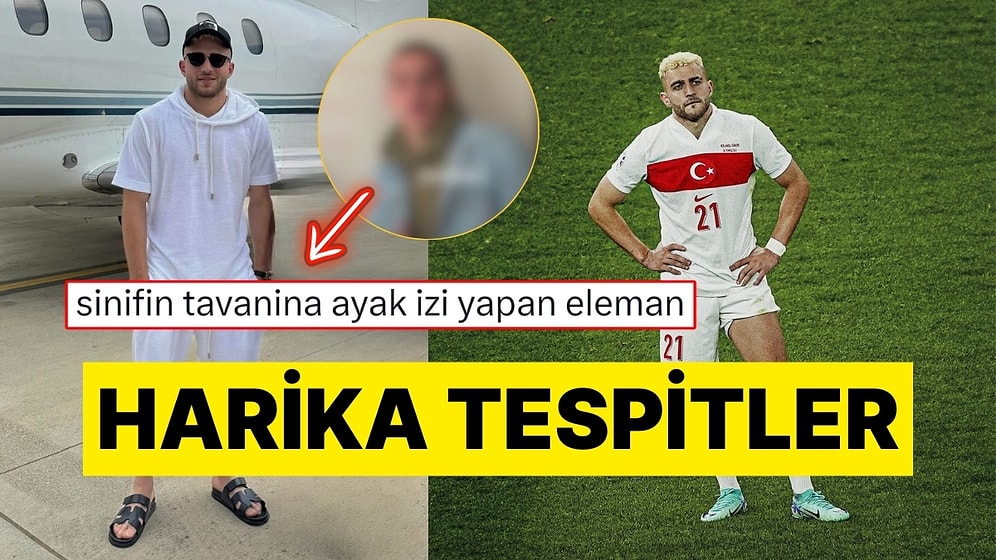 Barış Alper Yılmaz'ın Lise Fotoğrafını Mizahına Alet Ederek Güldüren Twitter Kullanıcıları