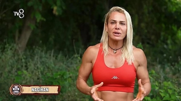 Survivor All Star 2024 sezonu bitti ancak Nagihan bacağında hala izlerini taşıyordu.