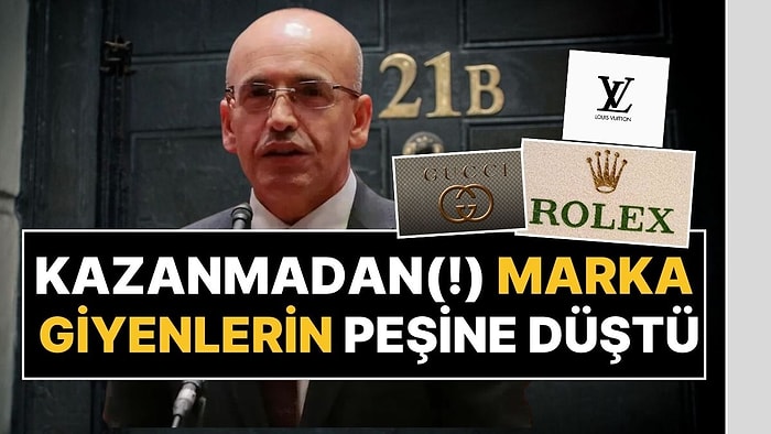 Mehmet Şimşek, Lüks Tüketimi Çok Olup Hiç Gelir Beyan Etmeyenlerin Peşine Düştü!