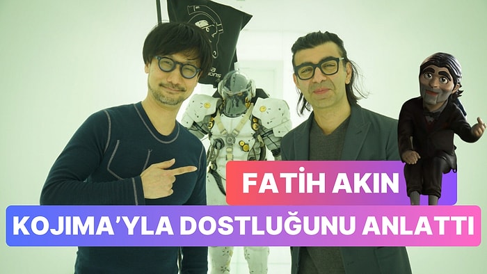 Yönetmen Fatih Akın Death Stranding 2'de Rol Alma Sürecini Anlattı