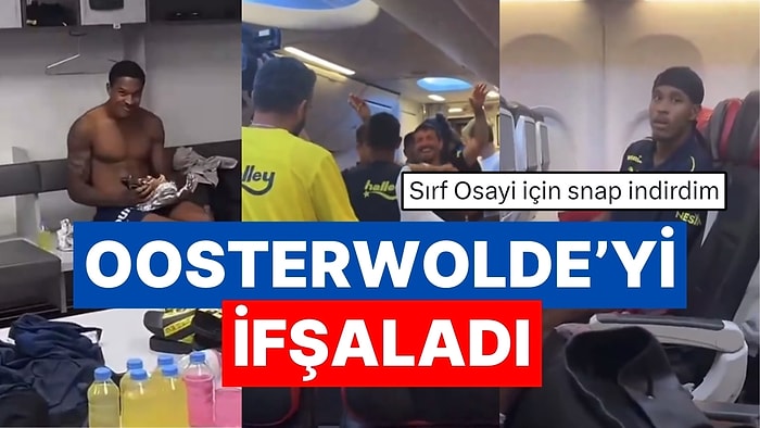 Balıkesir Çiftetellisi Bile Var: Fenerbahçeli Osayi Samuel'in Snapchat Paylaşımları Güldürdü