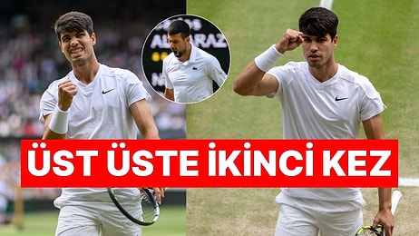 Djokovic'i Yine Yendi: Wimbledon'da Şampiyon Carlos Alcaraz