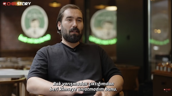 ChefStory'de soruları yanıtlayan Metin, yarışmaya katılırken Somer Şef ve Mehmet Şef'ten "evet" oyu aldıktan sonra Danilo Şef'in "hayır" demesiyle hırslandığını dile getirirken, final gecesi kendisini şampiyon yapanın bu hırs olduğunu söyledi.