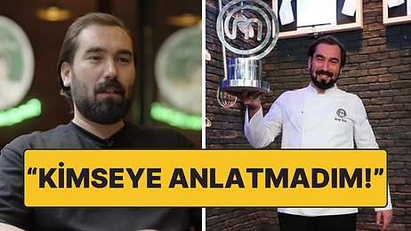 Şampiyon Metin Yavuz'dan MasterChef'in Finaliyle İlgili Bomba İtiraf!