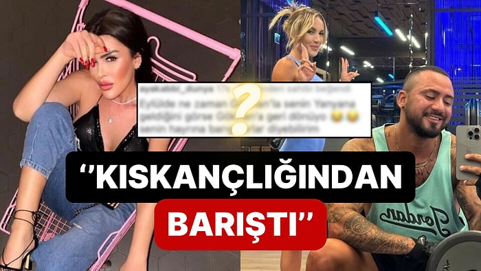 Toksik Aşka Kayıtsız Kalamadı: Paylaşımına Gelen ''Seni Görünce Barıştı'' Yorumunu Selin Ciğerci de Beğendi