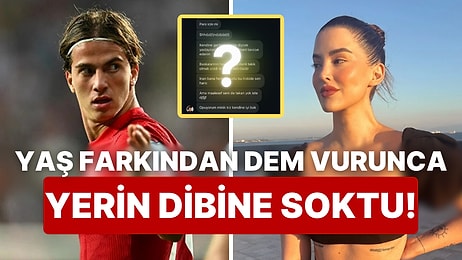 Milli Futbolcu Bertuğ Yıldırım'la Aşk Yaşayan Ala Tokel, Yaş Farkından Vuran Takipçisinin Ağzının Payını Verdi