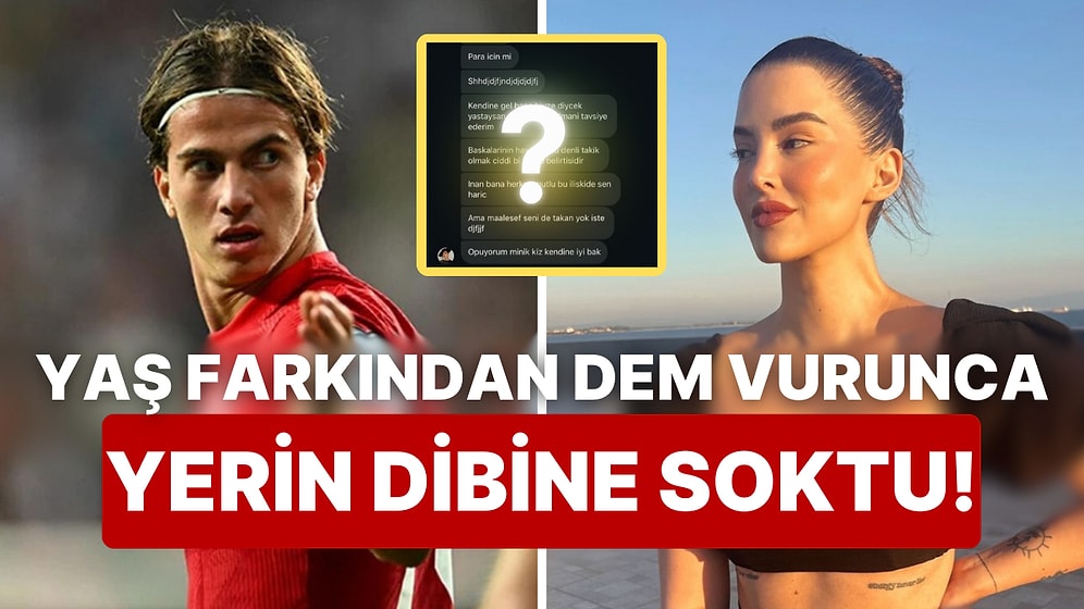 Milli Futbolcu Bertuğ Yıldırım'la Aşk Yaşayan Ala Tokel, Yaş Farkından Vuran Takipçisinin Ağzının Payını Verdi