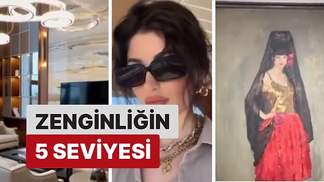 Zenginliğin Seviyelerini Sıralayan Genç Kadın: "Sadece Parayla Değil Kendinize En İyiyi Vermekle Alakalı"