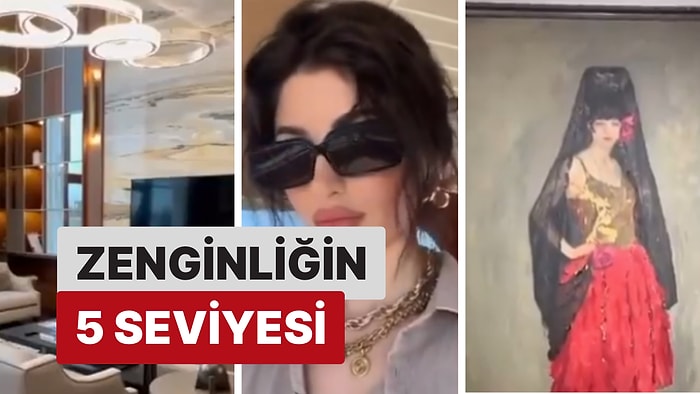 Zenginliğin Seviyelerini Sıralayan Genç Kadın: "Sadece Parayla Değil Kendinize En İyiyi Vermekle Alakalı"