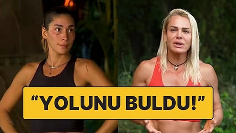 Survivor Berna "Çok Kişiyle Tartıştı" Dediği Nagihan'la İlgili Torpil İmasında Bulundu!