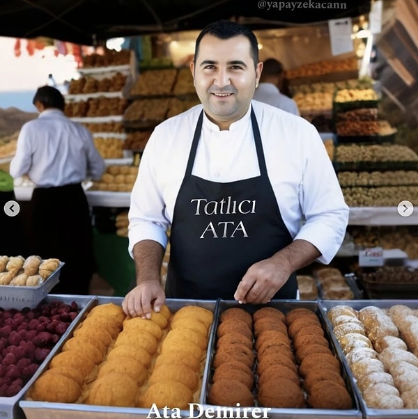 Tatlıcı Ata Demirer 👇🏻