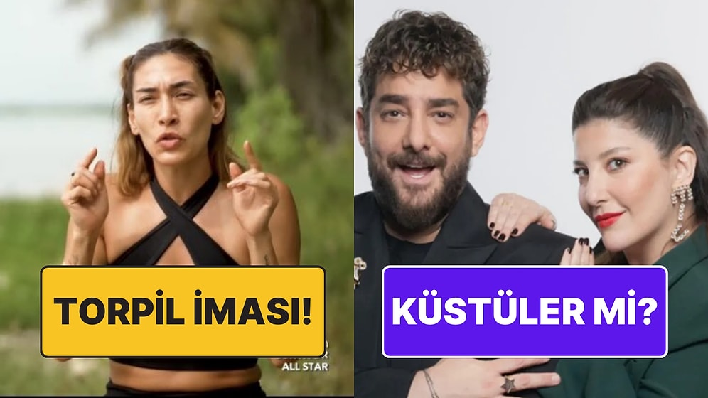 Survivor Berna'nın Torpil İmasından Favori İkilinin Gerginliğine Televizyon Dünyasında Bugün Yaşananlar