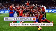 EURO 2024'te Tüm Maçlarını Kazanarak Şampiyon Olan İspanya'ya Gelen Tepkiler