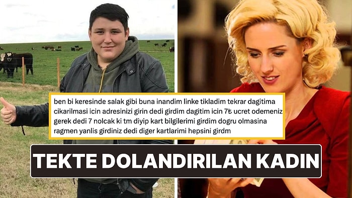 Kargosuna Kavuşmak İsterken Elindeki Tüm Kart Bilgilerini Girip Nasıl Dolandırıldığını Anlatan Kadın