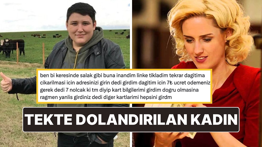 Kargosuna Kavuşmak İsterken Elindeki Tüm Kart Bilgilerini Girip Nasıl Dolandırıldığını Anlatan Kadın