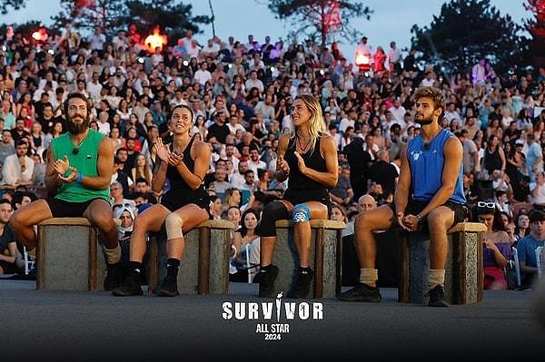 Survivor All Star'da 7 ay boyunca kıyasıya süren mücadelenin ardından Ogeday şampiyon olmuş; geçen sezonun şampiyonu Nefise ise yarışmacı ikincilikle tamamlamıştı.