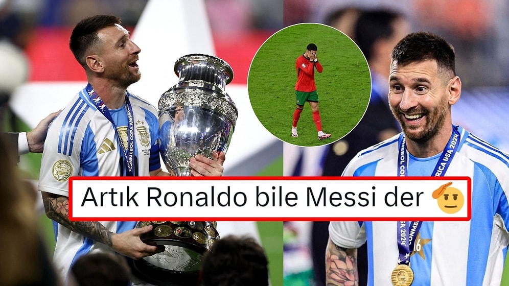 Messi Hala Kupa Kazanıyor: Arjantin Kolombiya'yı 1-0 Mağlup Ederek Copa America'da Şampiyonluğa Ulaştı!