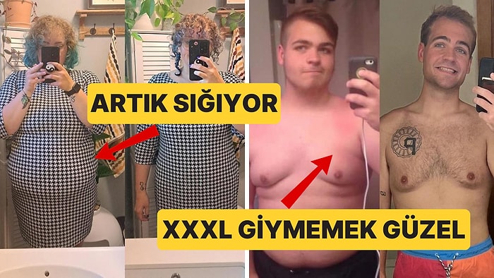 Kilo Vererek Vücutlarını ve Hayatlarını Tamamıyla Değiştiren Kişilerden 15 İnanılmaz Fotoğraf