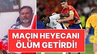 İspanya ile İngiltere Arasındaki EURO 2024 Finali Bursa'da Can Aldı: Heyecandan Kalbine Yenik Düştü!